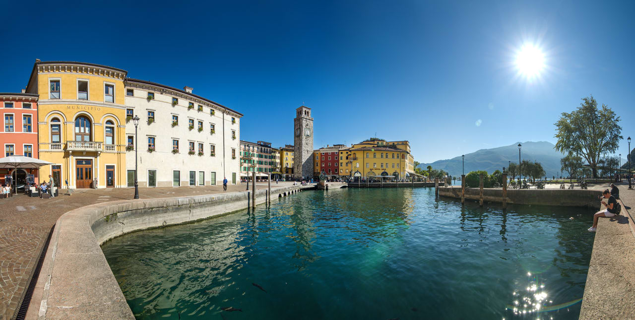 Außenansicht Hotel Europa - Skypool & Panorama
