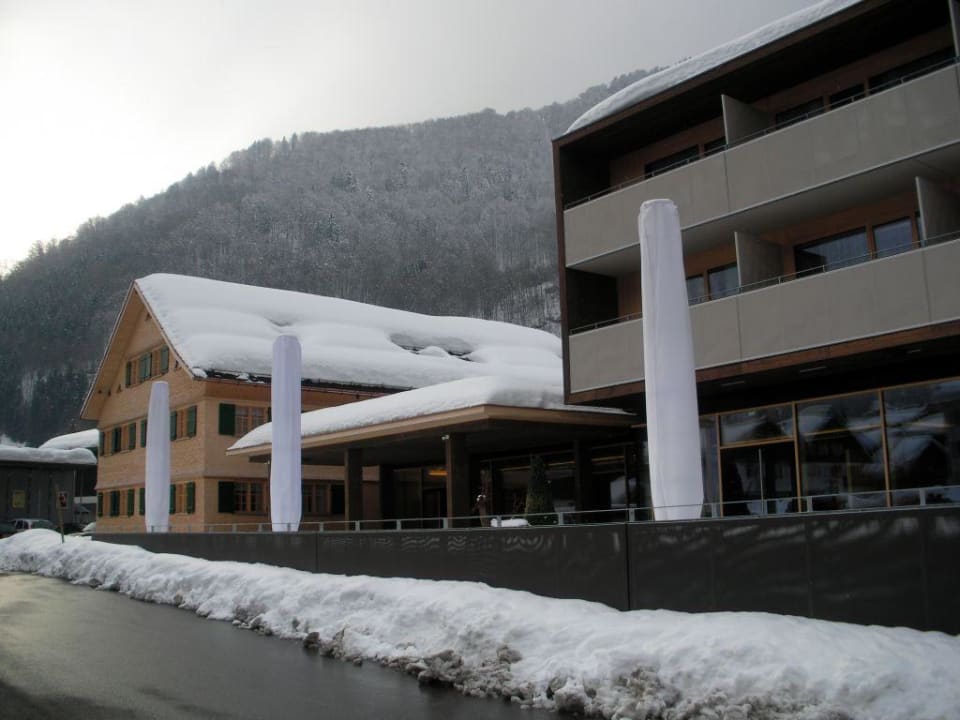 Die "alte" und die "neue" Sonne Sonne Mellau - Feel good Hotel