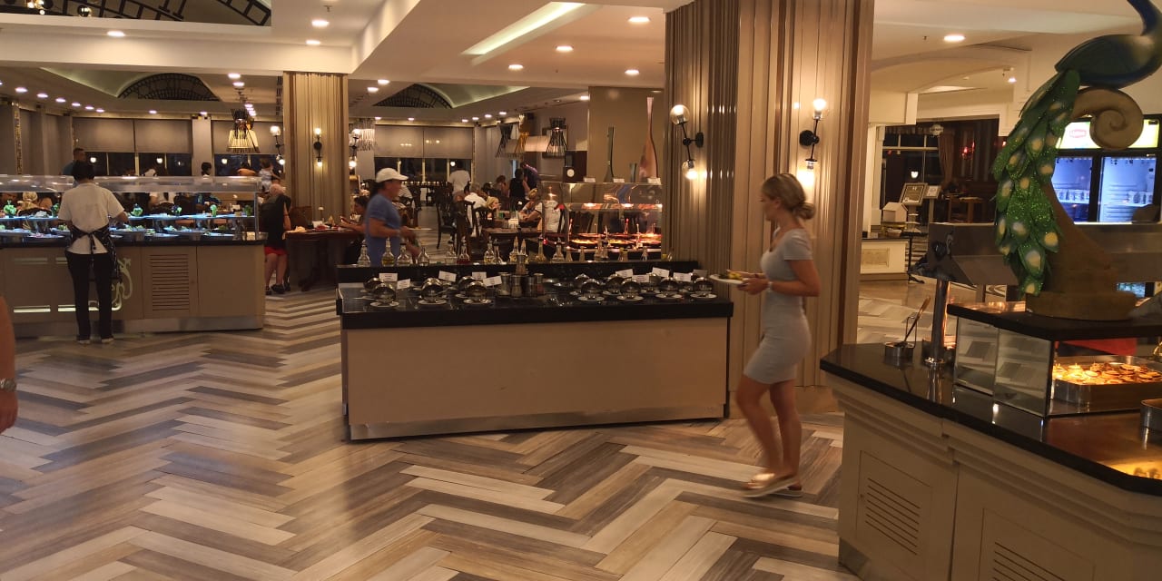 Gastro Hotel Delphin Diva