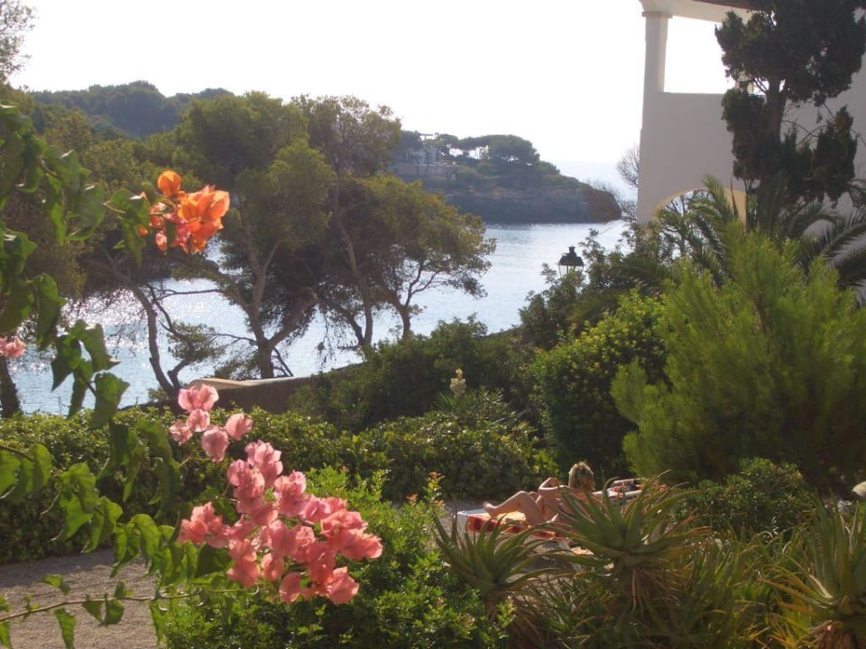 Garten und Bucht Grupotel Rocador