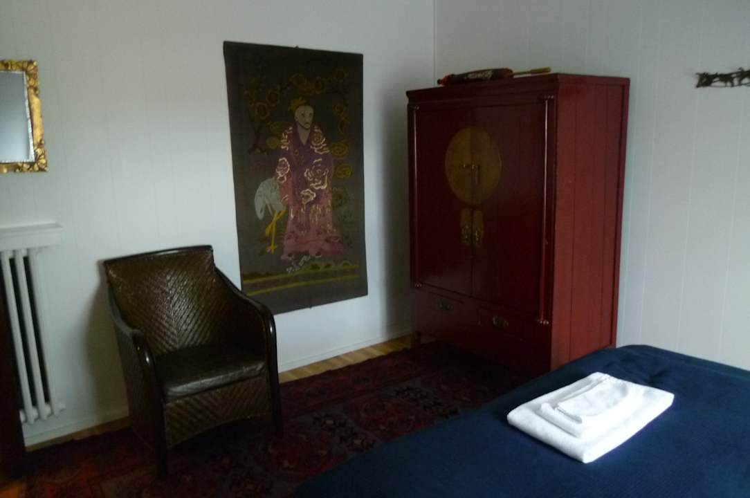 Schlafzimmer  The Old Harbour Apartment Reykjavík