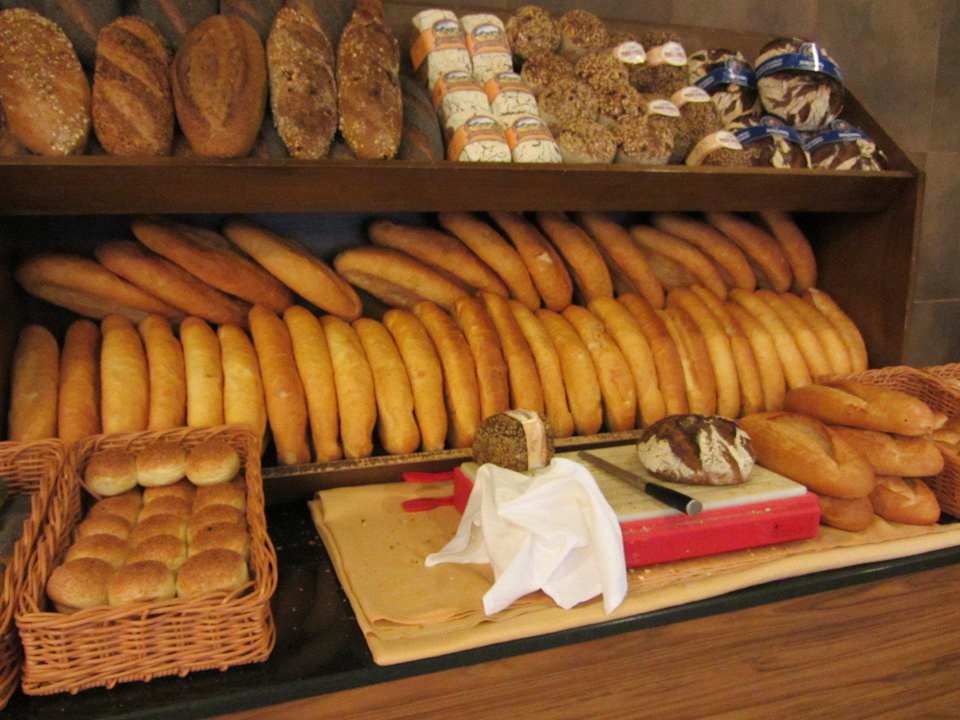 Viele Brotsorten Alaiye Resort & Spa