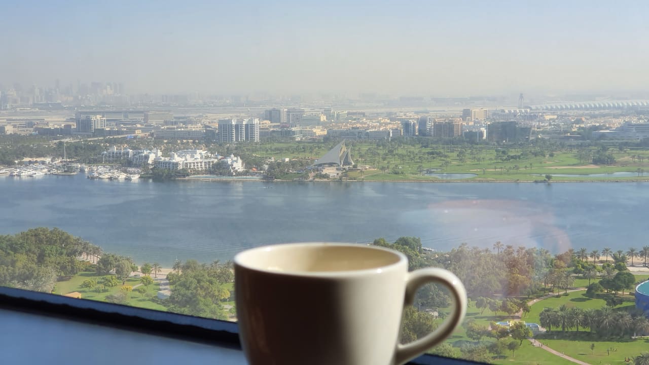 Ausblick Hyatt Regency Dubai Creek Heights