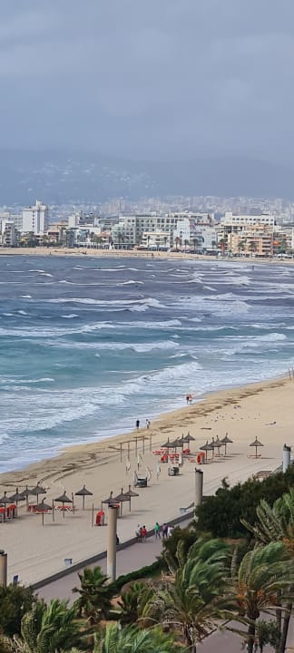 Ausblick allsun Hotel Pil-lari Playa