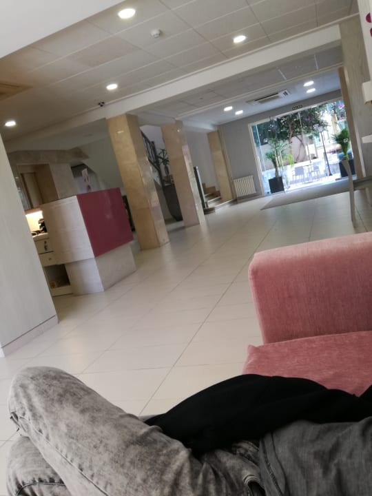 Lobby FLOR los Almendros Hotel