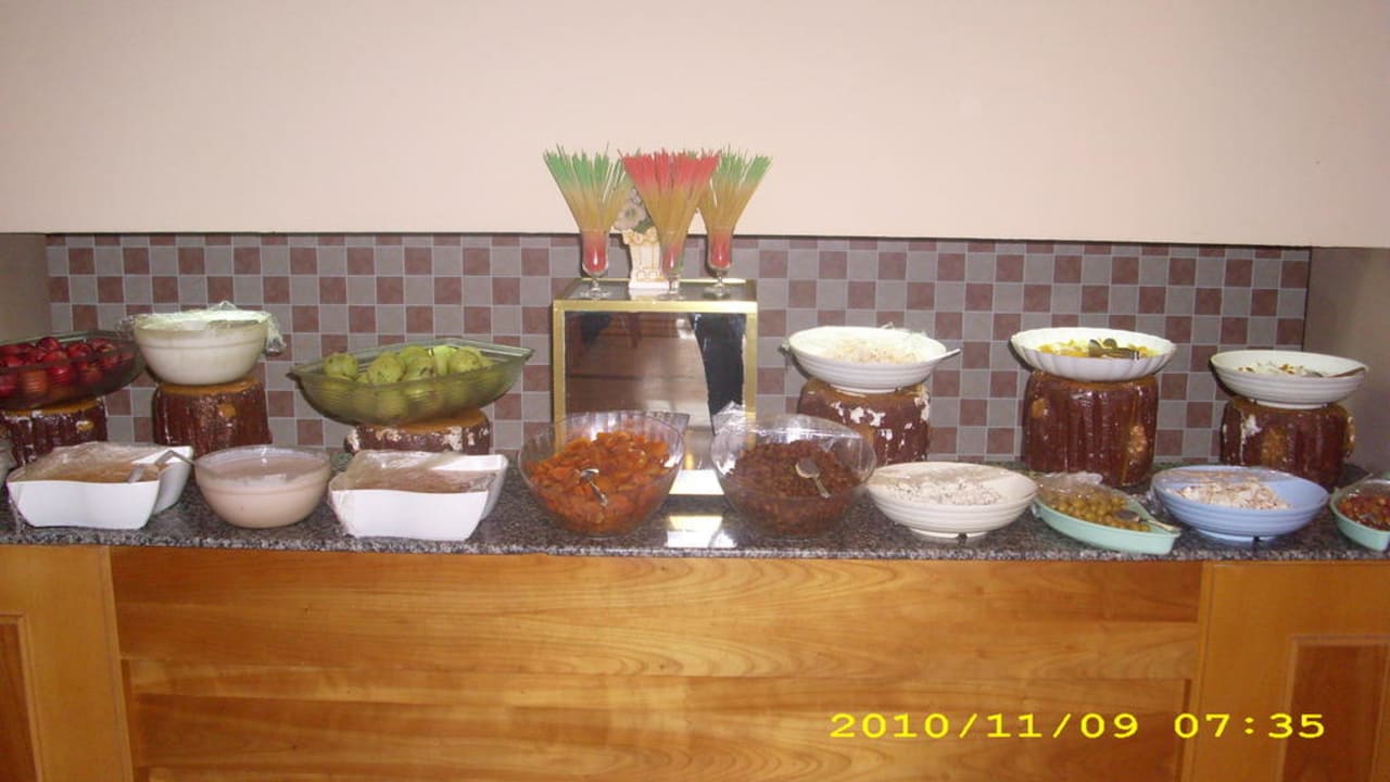 Frühstück Hotel Ephesia