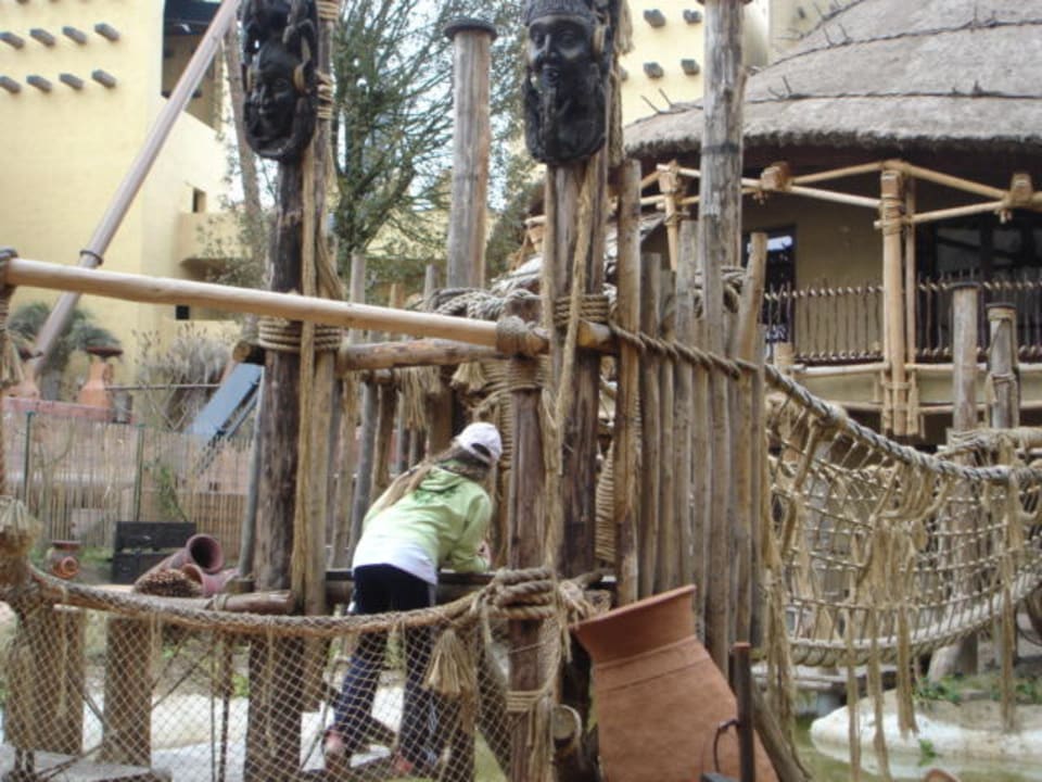 Spielplatz Hotel Matamba - Phantasialand Erlebnishotel