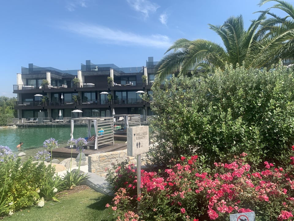 Pool Quellenhof Luxury Resort Lazise