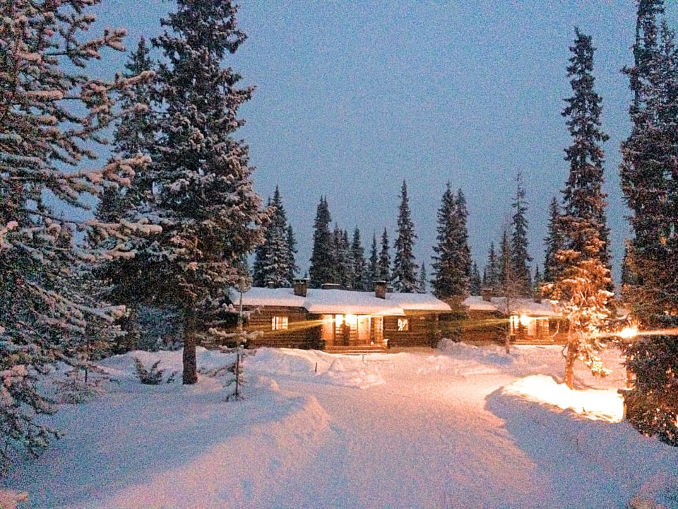 Außenansicht Lapland Hotel Luostotunturi & Amethyst Spa