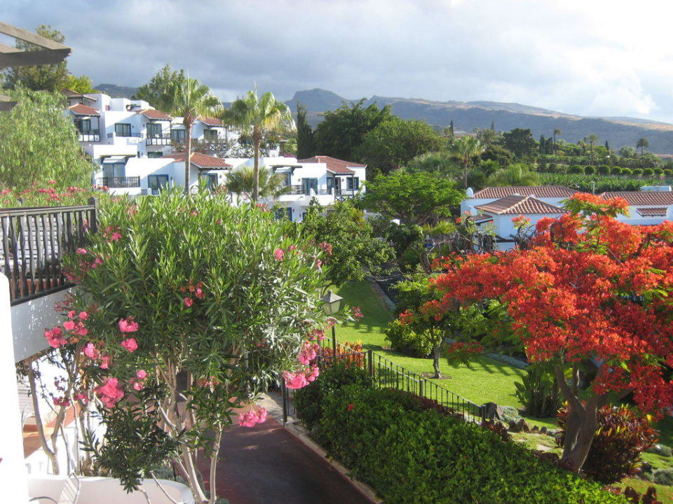 Ausblick Hotel Jardin Tecina