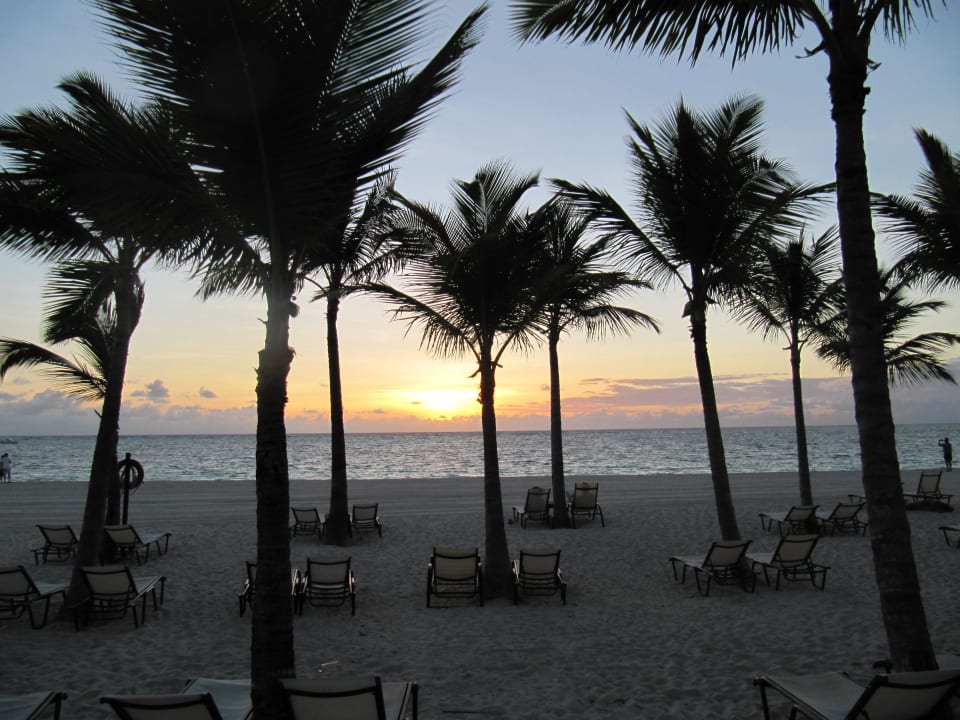 Strand am Abend Secrets Royal Beach Punta Cana - Adults only