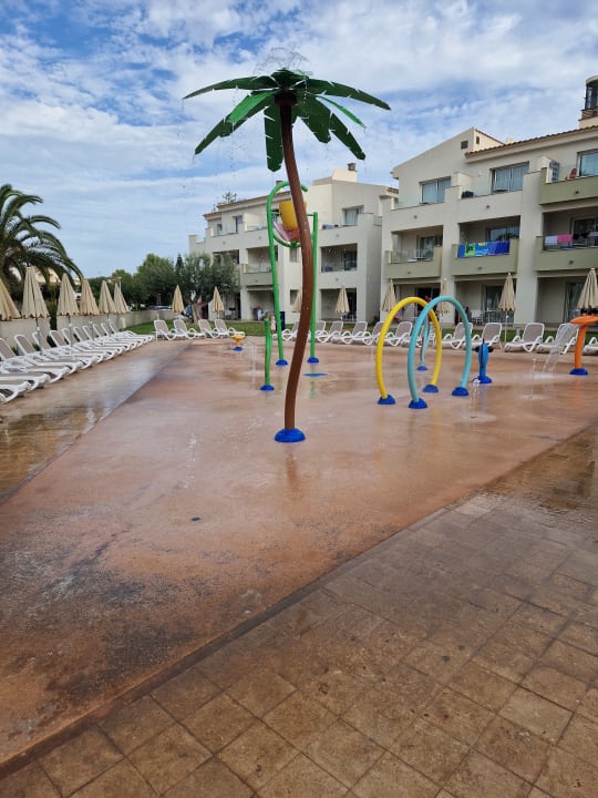 Pool Hipotels Mediterraneo Club