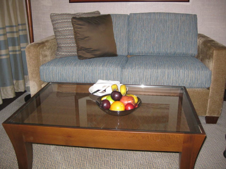 Couch mit Beistelltisch Amwaj Rotana Jumeirah Beach Residence