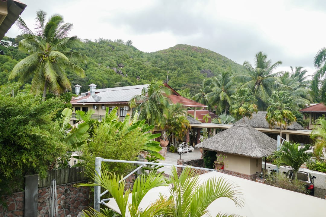 Ausblick Hotel Le Duc de Praslin