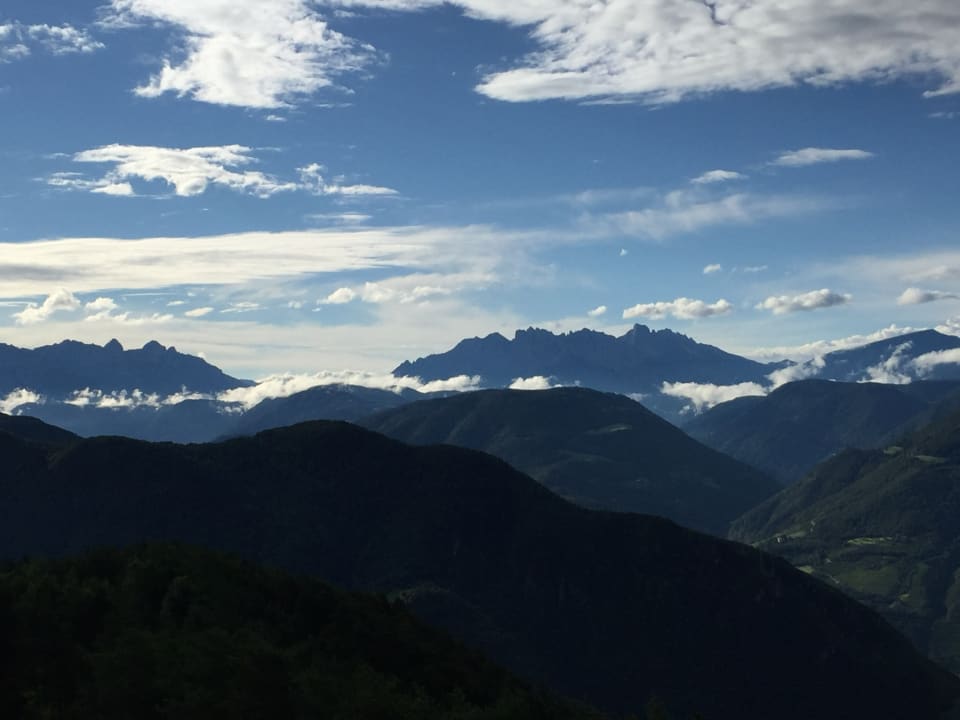 Ausblick Hotel Belvedere