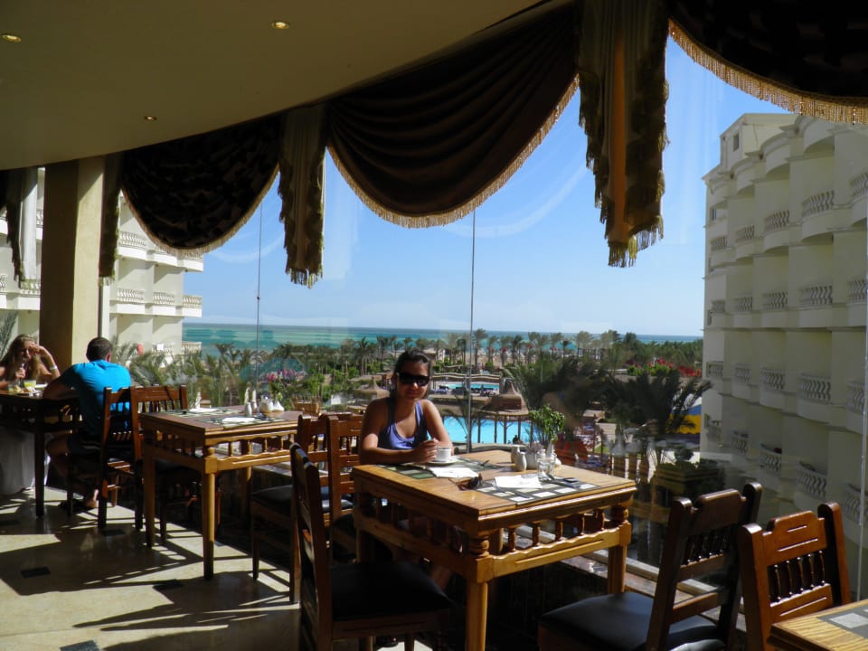 Sicht vom Essraum Riviera Aqua Park Resort