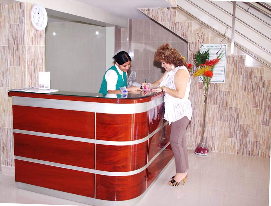 Del Castillo Plaza Hotel Pucallpa Lobby Recepción Del Castillo Plaza Hotel