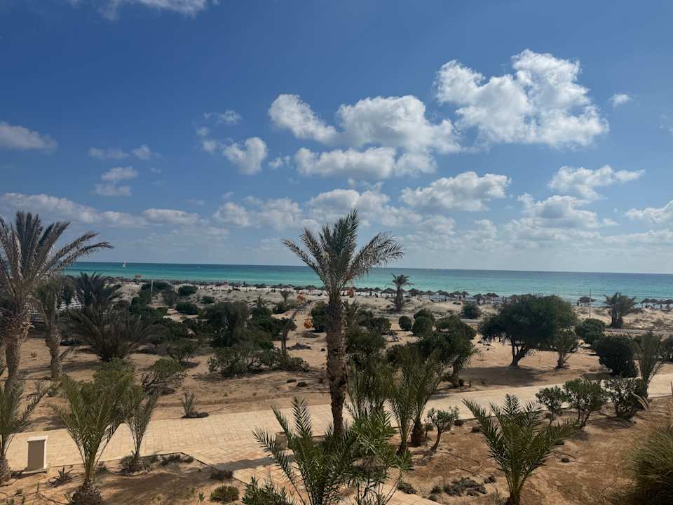 Ausblick Iliade Aqua Park Djerba