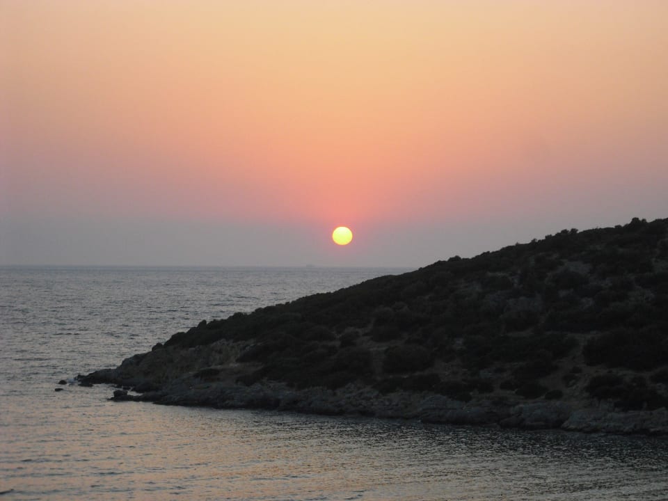 Sonnenuntergang Tusan Beach Resort