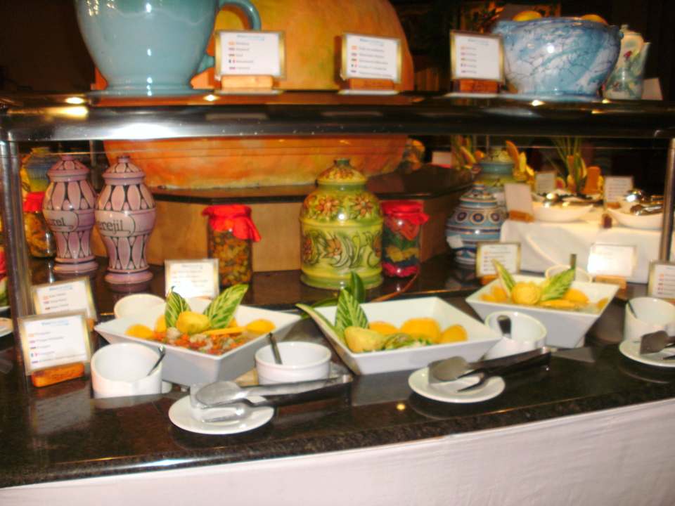 Vorspeisen und Hauptspeisen Blau varadero - Adults only