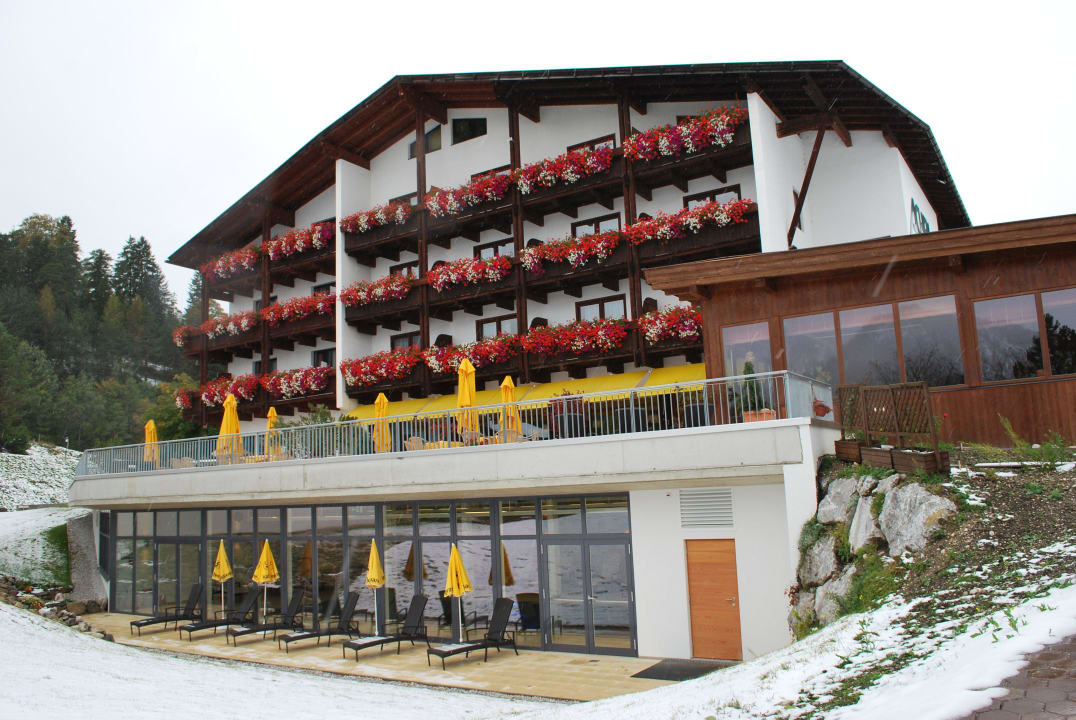 Hotelsüdansicht Hotel Achentalerhof