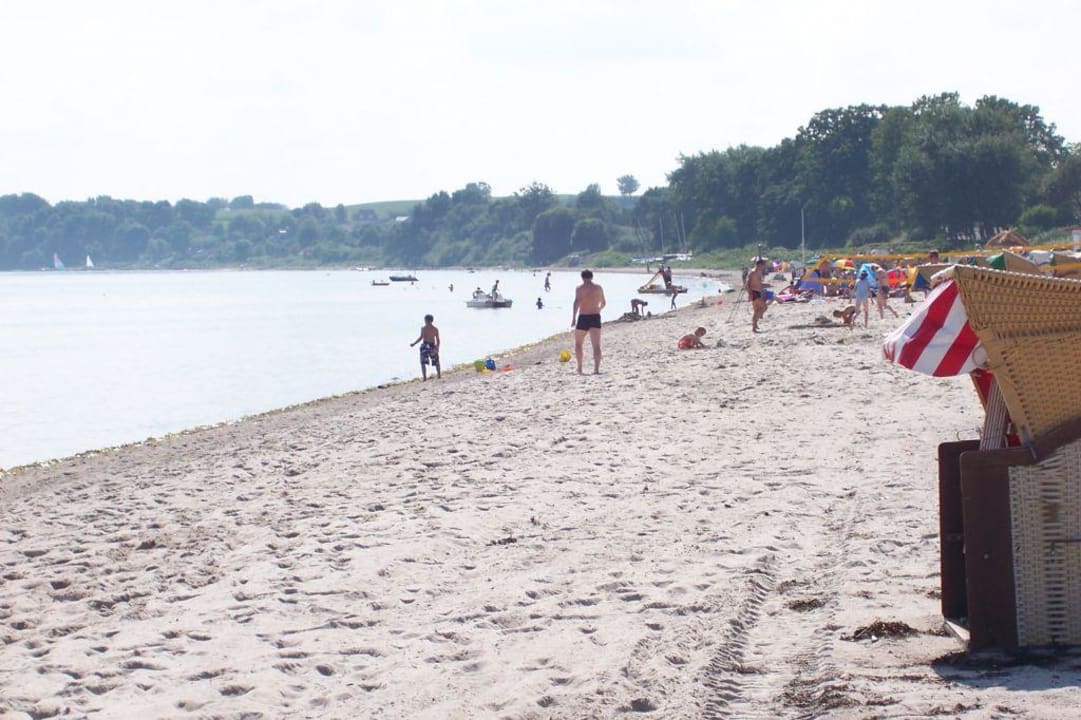 Strand beim Feriendorf Juwel Holnis Ferienhäuser Holnis