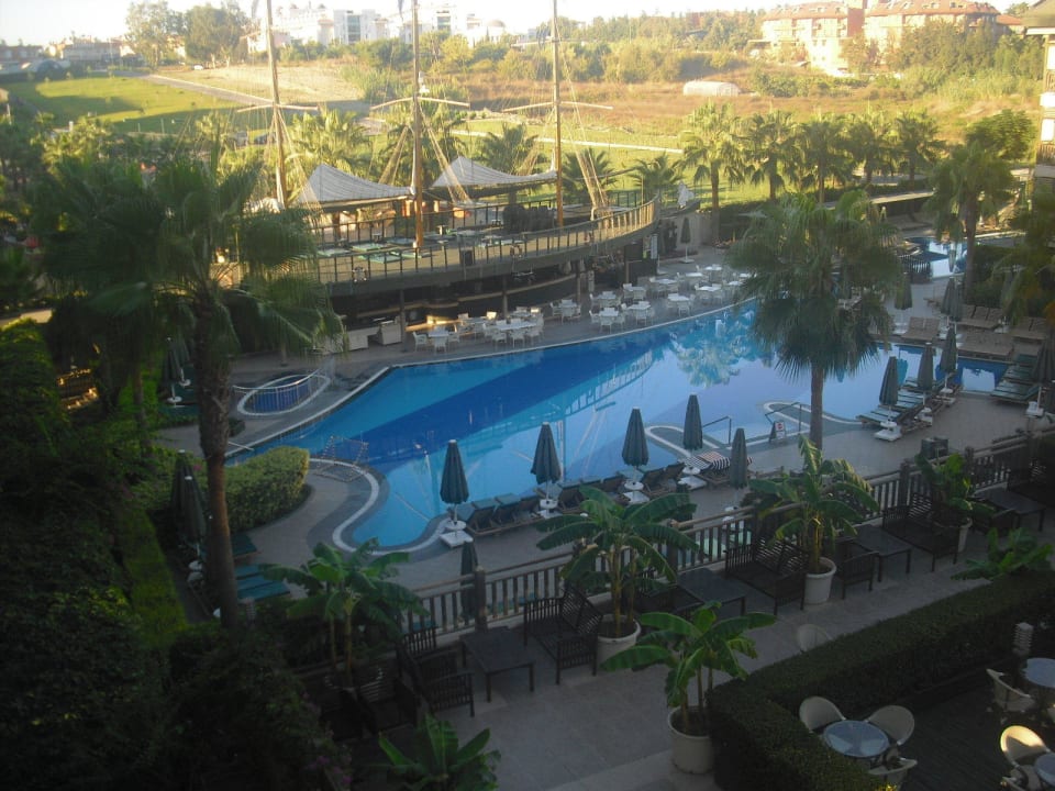 Zimmeraussicht  Can Garden Resort