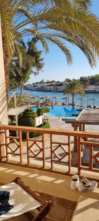 Ausblick Sultan Bey Hotel, El Gouna