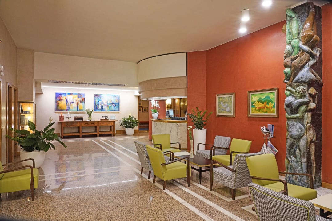 Lobby Hotel Sportsman