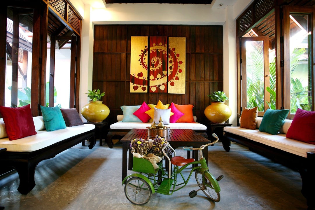 Lobby Hotel The Legendha Sukhothai Resort