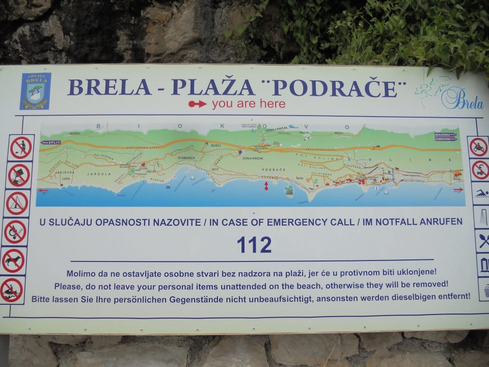 Plan Bluesun Hotel Soline