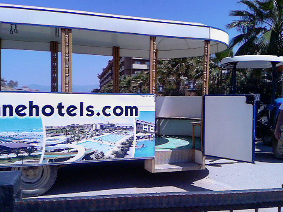 Strandshuttle Hane Family Resort