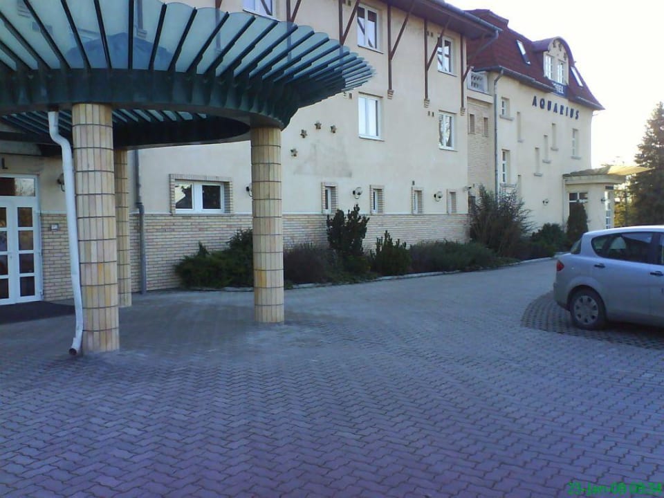 Eingang Hotel Aquarius Aquarius Hotel