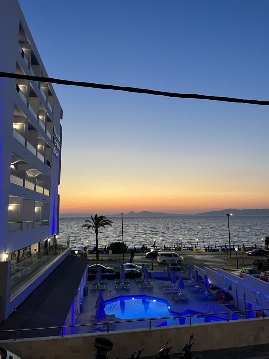 Außenansicht Hotel Rhodos Horizon Blu