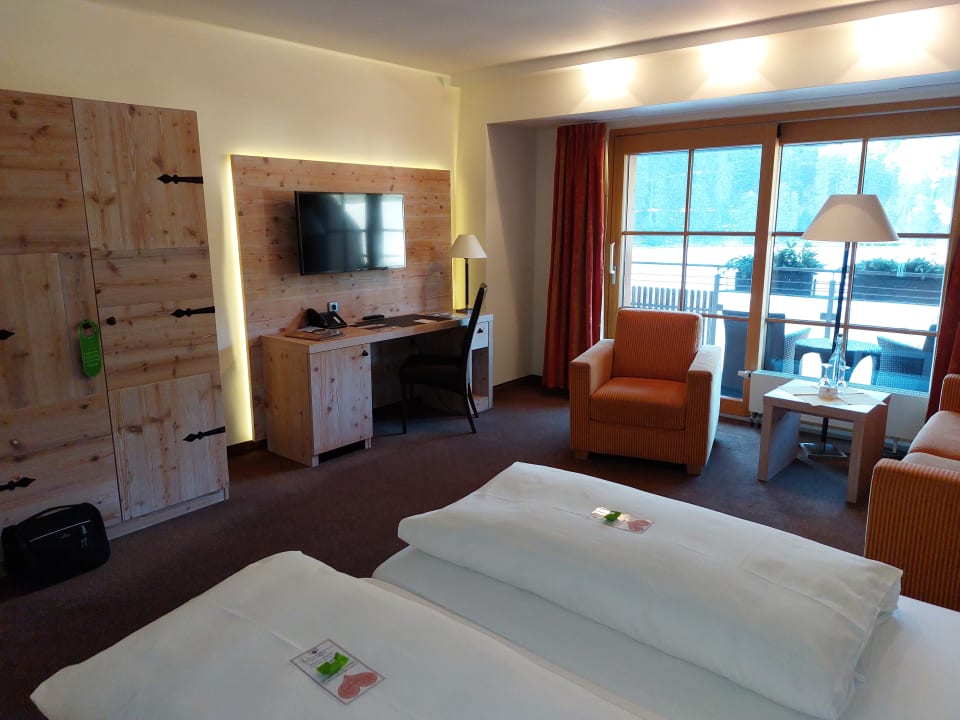 Zimmer Berghotel Mummelsee