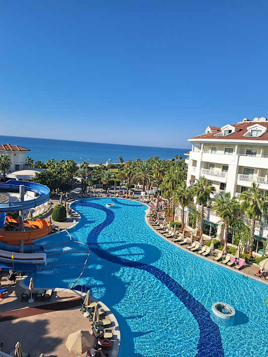 Ausblick Alba Queen Hotel