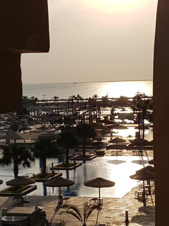 Ausblick Pickalbatros White Beach Resort - Hurghada