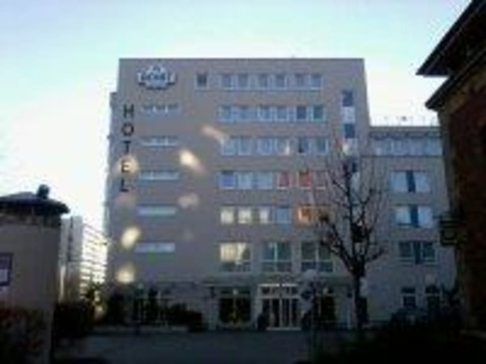 Außenansicht ACHAT Hotel Dresden Altstadt