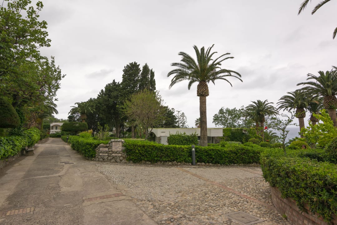 Gartenanlage Aldiana Club Rocca Nettuno Calabria