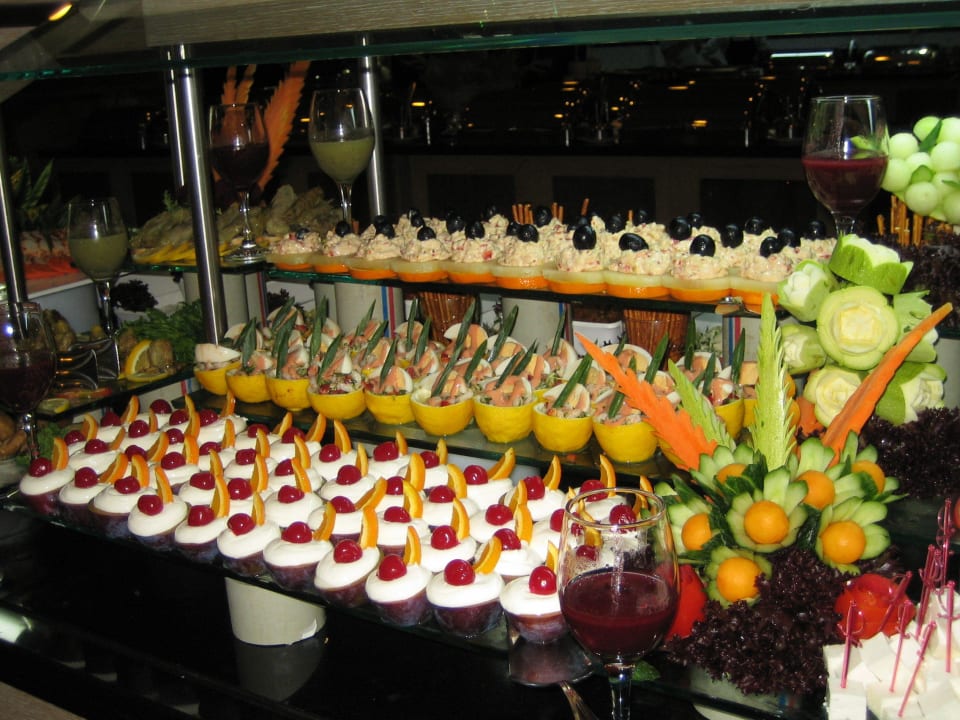 Leckere Speisen Aydinbey Kings Palace & Spa