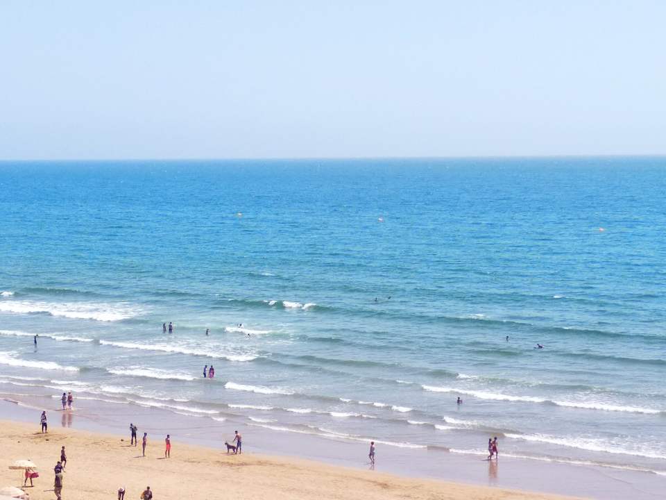Ausblick Atlas Amadil Beach Hotel