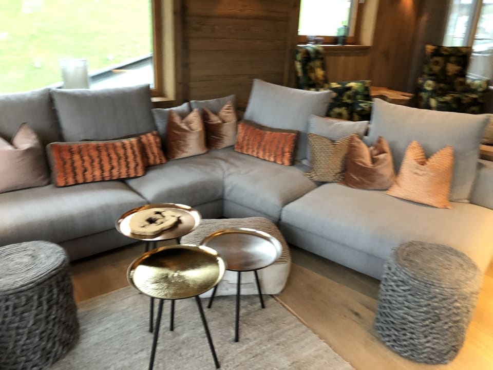 Lobby Hotel Alpin Spa Tuxerhof