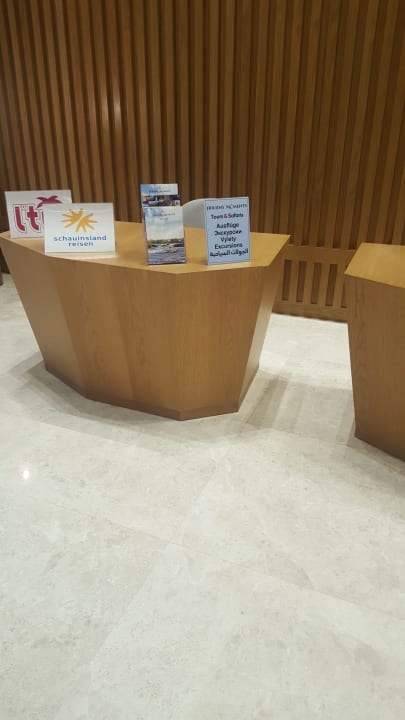 Lobby Hampton by Hilton Marjan Island