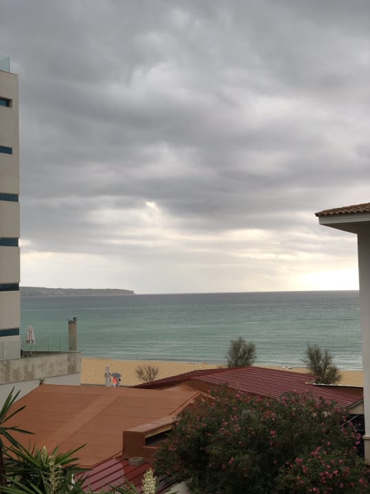 Ausblick Aparthotel Fontanellas Playa