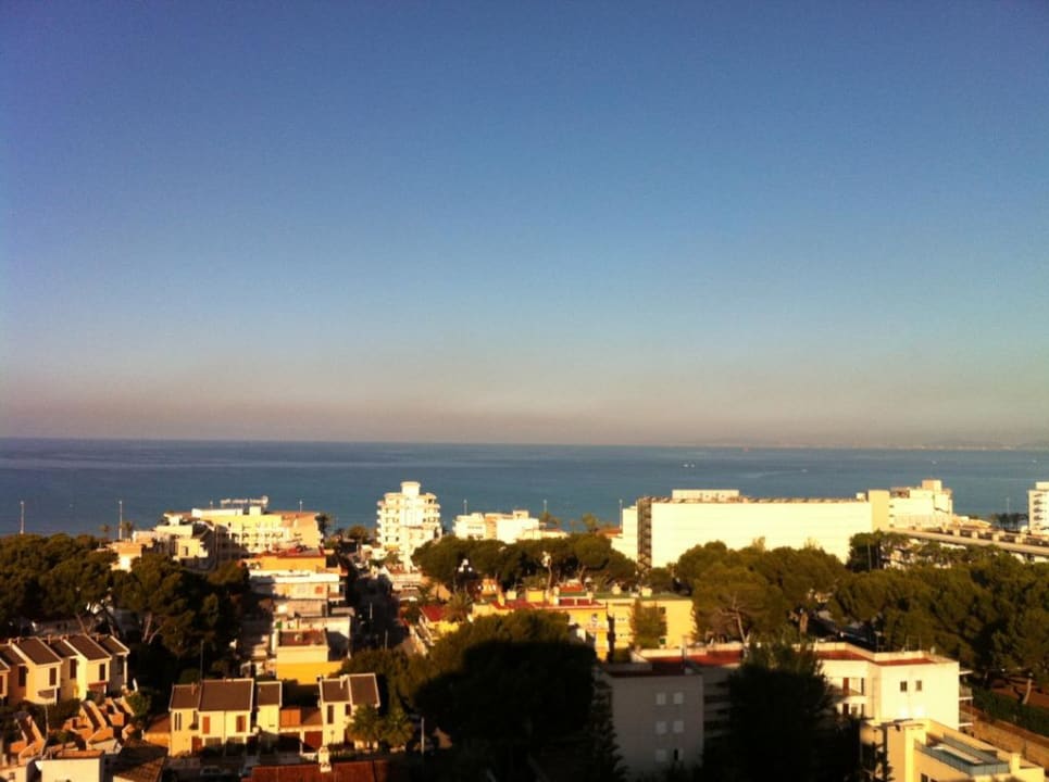 Ausblick aus dem 11. Stock  THB Maria Isabel - Adults only