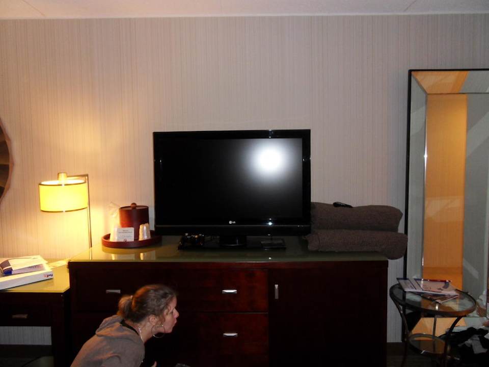 Der Flachbildfernseher Sheraton Stamford Hotel
