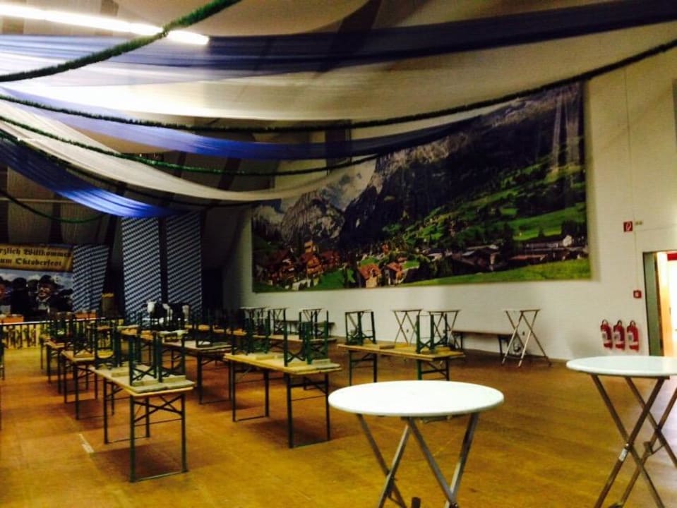 Eventhalle AHORN Panorama Hotel Oberhof