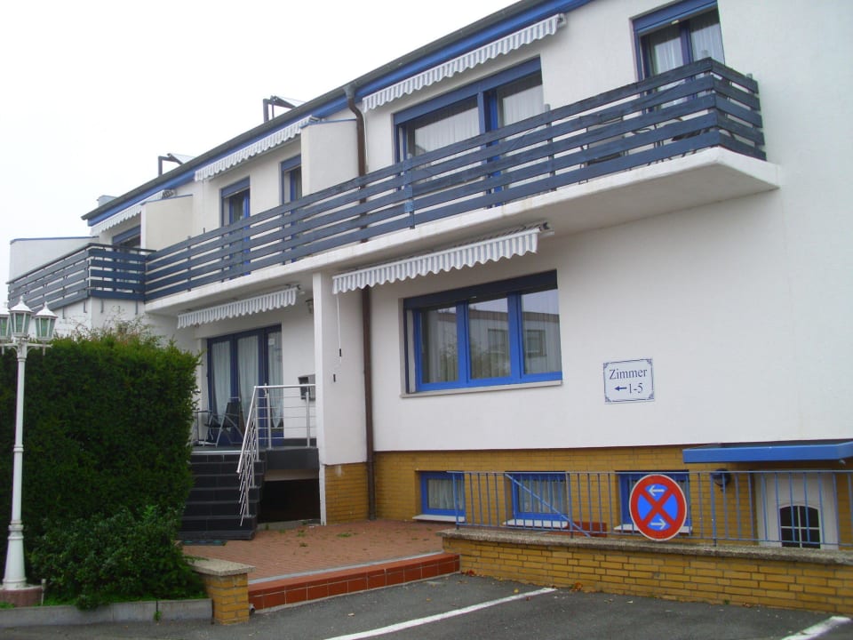 Hofansicht Aalto Hotel Garni