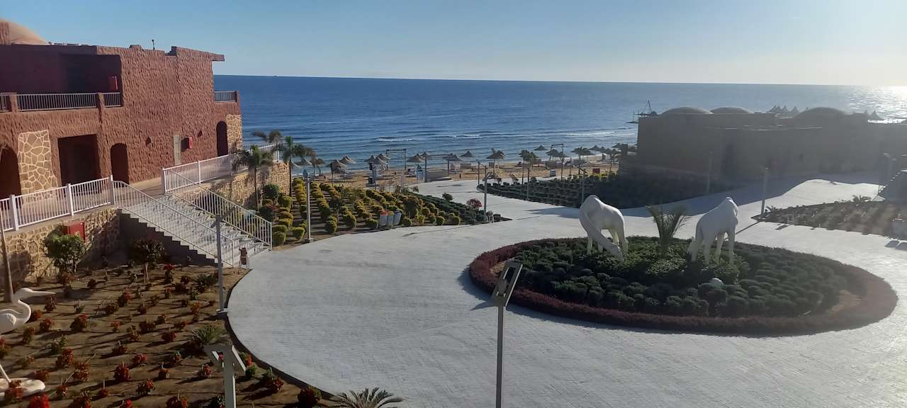 Gartenanlage Pickalbatros Vita Resort - Portofino Marsa Alam