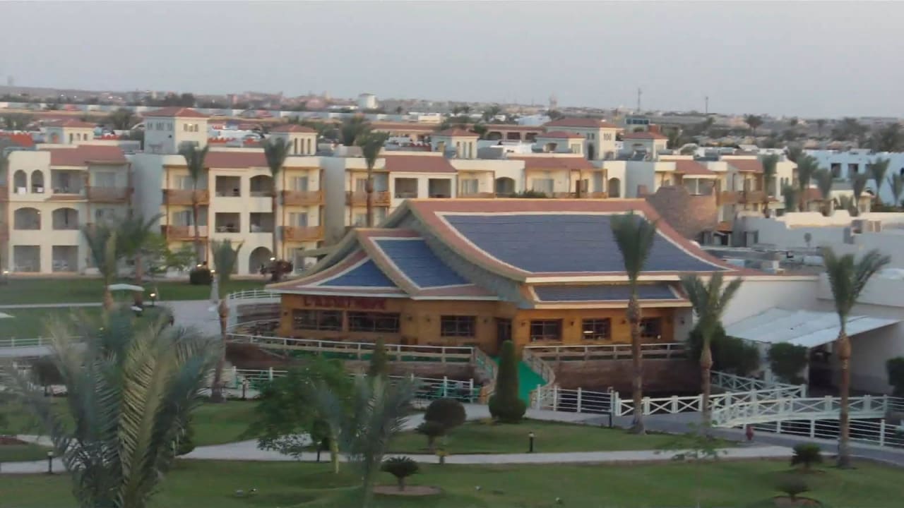 Ausblick  Pickalbatros Dana Beach Resort - Hurghada